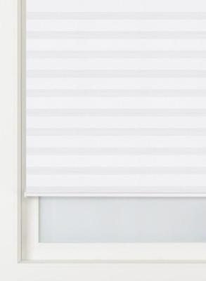 HEMA Duo rolgordijn uni basic ivoor (ivoor)