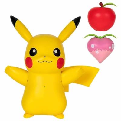Pokemon Train & Play Deluxe Pikachu - thumbnail