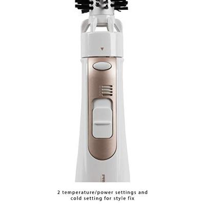 ProfiCare PC-HAS 3011 Heteluchtborstel Warm Champagne, Wit 800 W