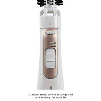 ProfiCare PC-HAS 3011 Heteluchtborstel Warm Champagne, Wit 800 W - thumbnail