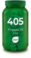 405 Vitamine D3 15 mcg - thumbnail