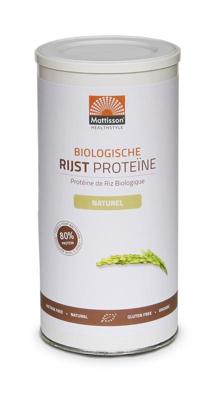 Mattisson HealthStyle Rijst Proteïne Naturel Mattisson HealthStyle Rijst Proteïne Naturel
