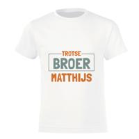T-shirt met naam - Ik word grote zus / broer - 10 jaar - thumbnail