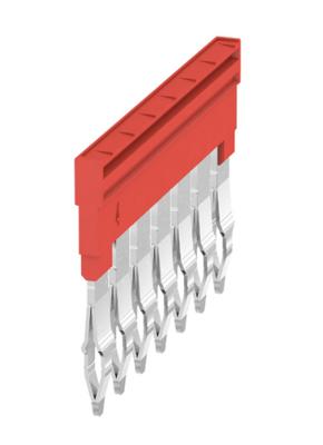 Weidmüller 2460770000 Dwarsverbinder Rood 20 stuk(s)