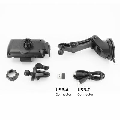 ACT Connectivity Automatische smartphone autohouder met draadloze snellaadfunctie ACT Connectivity Automatische smartphone autohouder met draadloze snellaadfunctie