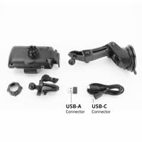 ACT Connectivity Automatische smartphone autohouder met draadloze snellaadfunctie - thumbnail