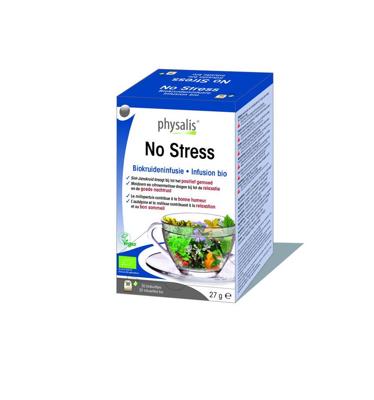 Physalis No Stress Biokruideninfusie Zakjes