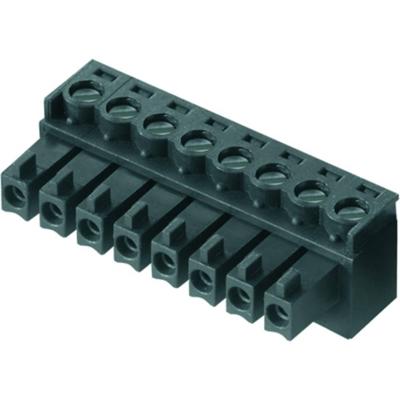 Weidmüller 1792820000 Female behuizing (kabel) BC/SC Totaal aantal polen: 8 Rastermaat: 3.81 mm Inhoud: 50 stuk(s) Weidmüller 1792820000 Female behuizing (kabel) BC/SC Totaal aantal polen: 8 Rastermaat: 3.81 mm Inhoud: 50 stuk(s)