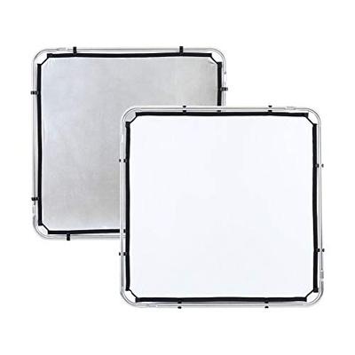 Manfrotto LL LR81131R Skylite Rapid Fabric Small 110x110cm zilver/wit