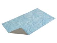 LIVARNO home XL-badmat (Lichtblauw vierkant) - thumbnail
