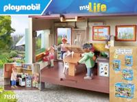 PLAYMOBIL My Life klein huis 71509 - thumbnail