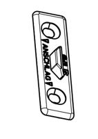 GU sluitstuk GU-Contura verticaal 9-35117 - thumbnail