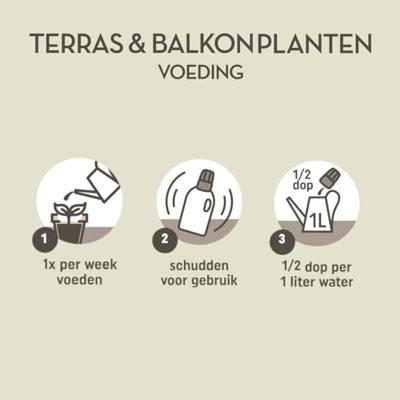 Pokon terras balkon planten voeding 1000ml 2