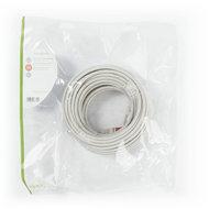 CAT6 S/FTP-Netwerkkabel | RJ45 Male - RJ45 Male | 15 m | Grijs - thumbnail