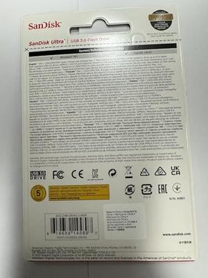 SanDisk Ultra USB-stick Retail 64 GB Rood SDCZ48-064G-U46R USB-A 3.0