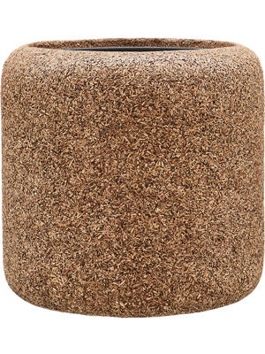 Baq Naturescast Cylinder Natural (met inzetbak) 52x50cm Baq Naturescast Cylinder Natural (met inzetbak) 52x50cm