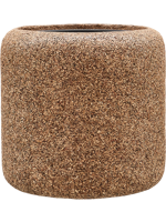 Baq Naturescast Cylinder Natural (met inzetbak) 52x50cm - thumbnail