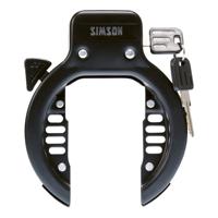 Simson ringslot normaal - universeel - 5,7 cm - zwart - geen art - thumbnail