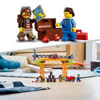 Lego city de haaiaanval stunt set de uitdaging 60342 - thumbnail