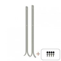 Universele Paal Ankers Beton 4 x 60 CM - thumbnail