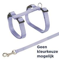 TRIXIE KATTENTUIG MET RIEM ASSORTI 27-45X1 CM 120 CM 4 ST - thumbnail