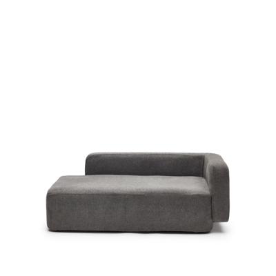 Kave Home Hondenkussen 'Bowie' 80 x 63cm, kleur Donkergrijs Kave Home Hondenkussen 'Bowie' 80 x 63cm, kleur Donkergrijs