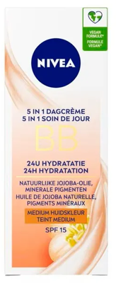 Nivea BB Crème 5-In-1 SPF15 Medium