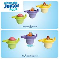 Playset Playmobil Junior Water 71776 6 Onderdelen - thumbnail