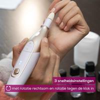 Beurer MP64 Manicure-Pedicureset met 10 Hulpstukken Goud/Wit - thumbnail