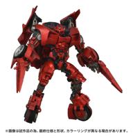 Transformers: Revenge of the Fallen Masterpiece Movie Next Action Figure MPMN-02 Sideswipe G1 Red 15 cm - thumbnail