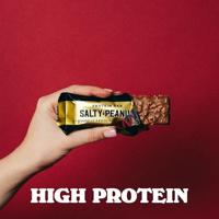 Barebells reep Original Salty Peanut, 55 g, pak van 12 stuks - thumbnail