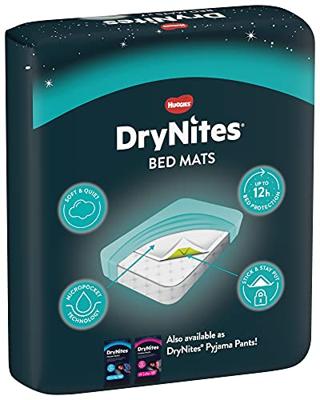 Huggies DryNites Matrasbeschermers Huggies DryNites Matrasbeschermers
