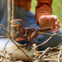 Schleich dinosaurs utahraptor 14582 - thumbnail