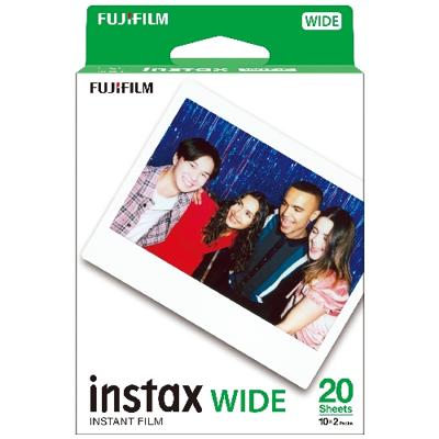 Fujifilm Instax Wide Colorfilm Glossy / 20 pak