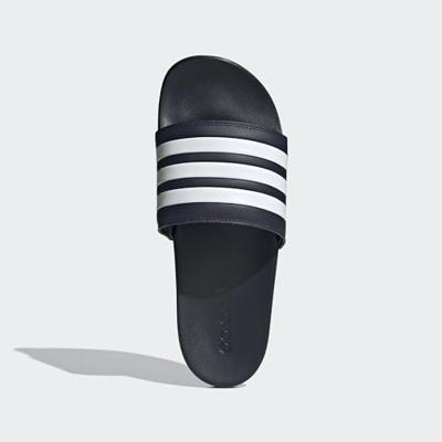 adidas Adilette Comfort Slippers Donkerblauw Wit
