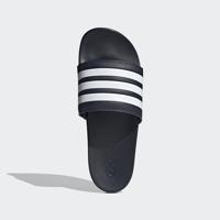 adidas Adilette Comfort Slippers Donkerblauw Wit - thumbnail