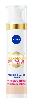 Nivea Luminous630 Antispot CC Fluid SPF30 - 01 Light