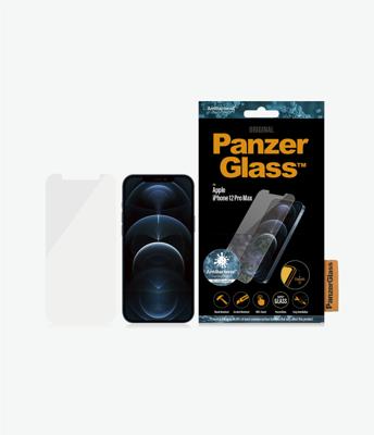 PanzerGlass 2709 scherm- & rugbeschermer voor mobiele telefoons Doorzichtige schermbeschermer Apple 1 stuk(s)
