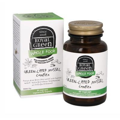 Royal Green Groenlipmossel Complex Capsules