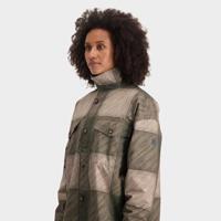 AGU Oversized Rain Shirt Winter Regenjas Urban Outdoor Dames - Groen - L - Waterdicht - thumbnail