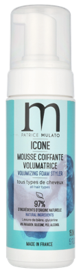 Patrice Mulato - P. Mulato Icone Volumizing Foam Styler 150 ml