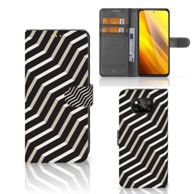 Xiaomi Poco X3 | Poco X3 Pro | Book Case | Illusion