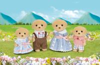 Sylvanian Families 5182 Familie Blonde Labrador - thumbnail