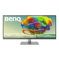 BenQ PD3420Q Designer Monitor Ultrawide (AQCOLOR-technologie, 34 inch, 1440P WQHD, IPS, P3 Wide Color, USB-C Opladen, DP / HDMI, KVM, Hardwarekalibratie, HDR 400) Compatibel met MacBook - thumbnail