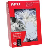 Apli draadetiketten ft 50 x 70 mm (b x h) (396), doos van 400 stuks - thumbnail