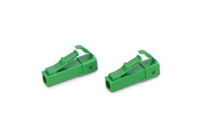 Digitus DK-3901LCA-30 Glasvezel Optische vezel, Glasvezel Aansluitkabel 30 m Wit, Groen [1x LC APC-stekker - 1x LC APC-stekker] 9/125 µ Singlemode