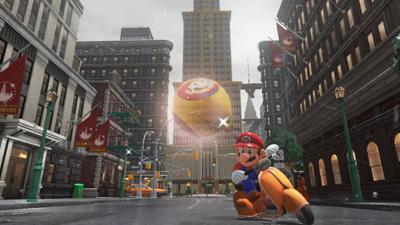 Super Mario Odyssey Super Mario Odyssey