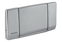 Geberit Highline bedieningspaneel geborsteld rvs voor Geberit Twinline inbouwreservoir (UP130) - thumbnail