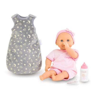 Mon Premier Poupon - Babypop Calin Good Night Set Glow-in-the-dark - 30 cm