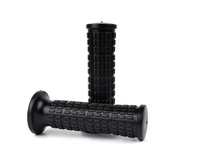 Domino Rubber handvat "piaggio style" rubber grip 1990 sw 122mm closed